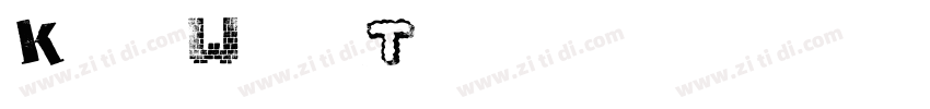 Kudry Weird Text字体转换